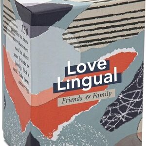 Love Lingual Card Game – 150 Questions for Couples, Friends & Family | Game Nigh